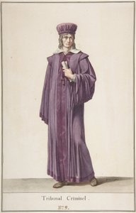 A Judge of the Criminal Court, c.1798-99 by Baron Pierre Narcisse Guerin