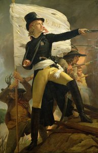 Henri de La Rochejaquelein, Leader of the Revolt in the Vendee
