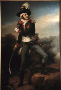 Portrait of Francois Athanase Charette de la Contrie