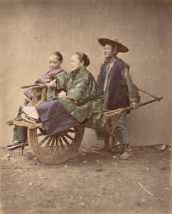 Brouette, 1870s