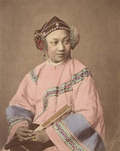 Girl from Lanxchow by Baron Raimund von Stillfried