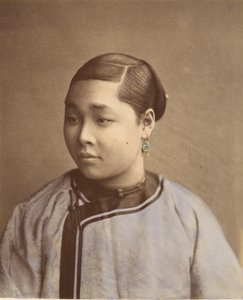 Girl from Shanghai by Baron Raimund von Stillfried