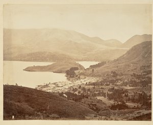 Hakone by Baron Raimund von Stillfried