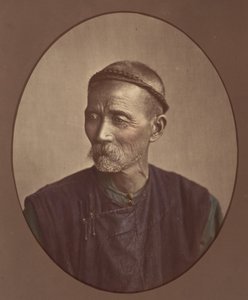 Old Chinese Woman from Canton