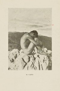 Cain by Baron Wilhelm von Gloeden