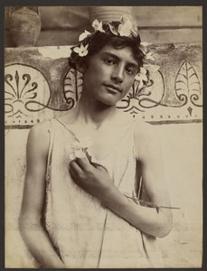 The Offering by Baron Wilhelm von Gloeden