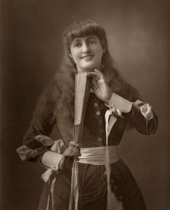 British Actress Alice Atherton in Oliver Grumble