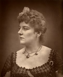 British Actress Henrietta Lindley in Jim the Penman by Barraud