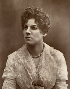 British Actress Miss Jessie Millward in The Harbour Lights, 1886 by Barraud