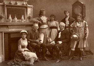 The Vaudeville Company in The Road to Ruin, at the Vaudeville Theatre, London