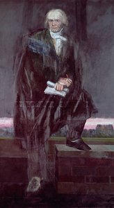 Portrait of Beethoven (unfinished)