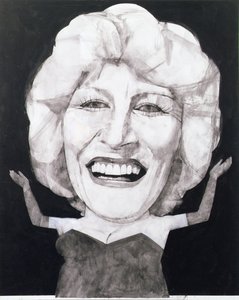 Portrait of Faith Brown, 1970s
