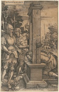 Adam and Eve by Barthel Beham