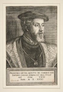 Charles V (1500-1558) by Barthel Beham