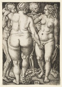 The Baptism of the Eunuch by Barthel Beham