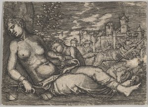 Der Welt Lauf Sleeping Justice (copy) by Barthel Beham