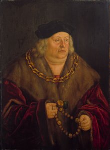 Duke Albrecht IV the Wise of Bavaria by Barthel Beham
