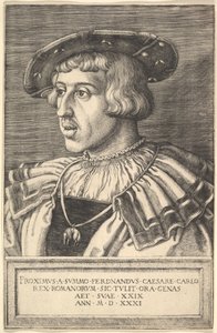 Emperor Ferdinand I by Barthel Beham