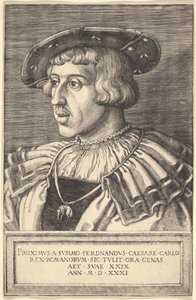 Emperor Ferdinand I by Barthel Beham
