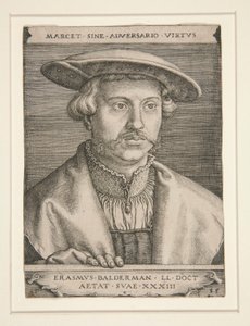 Erasmus Balderman by Barthel Beham