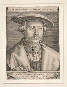 Erasmus Balderman by Barthel Beham