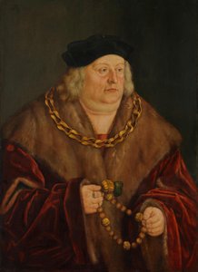 Duke Albert IV the Wise of Bavaria by Barthel Beham