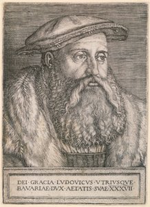 Duke Ludwig of Bavaria by Barthel Beham