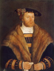 Duke Wilhelm IV of Bavaria by Barthel Beham