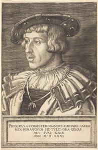 King Ferdinand I by Barthel Beham