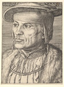 Leonard von Eckh by Barthel Beham