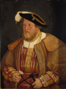Count Palatine Ottheinrich by Barthel Beham