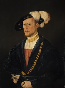 Count Palatine Philipp the Warlike by Barthel Beham