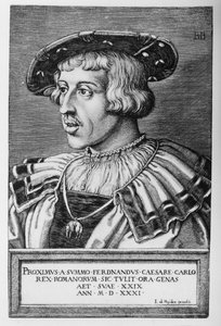 Portrait of Ferdinand I of Habsburg, 1531