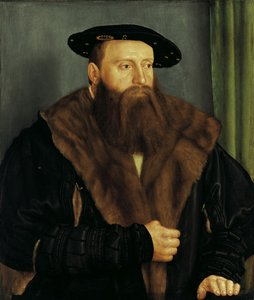 Portrait of Louis X Bavaria by Barthel Beham