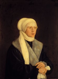 Portrait of Sabina of Bavaria by Barthel Beham