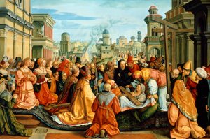 The Legend of the Holy Cross by Barthel Beham
