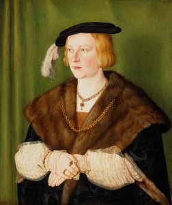 Ursula von Weichs by Barthel Beham
