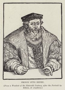 Otto Heinrich, Elector Palatine