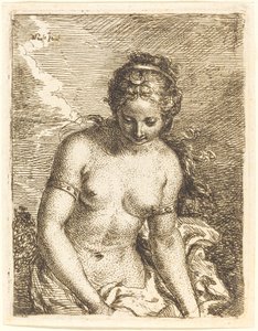 Diana by Bartholomäus Ignaz Weiss