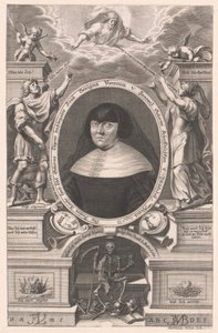Benigna Veronica Schaffalizky von Mukodell by Bartholomäus Kilian