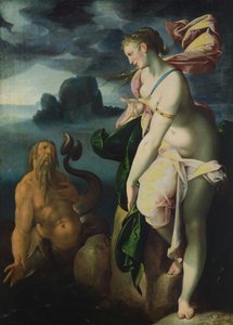 Glaucus and Scylla by Bartholomaeus Spranger
