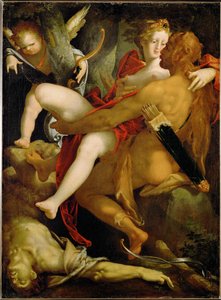 Hercules, Deianira and the Dead Centaur Nessus