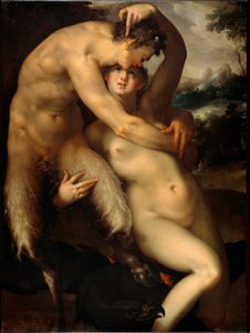 Jupiter and Antiope