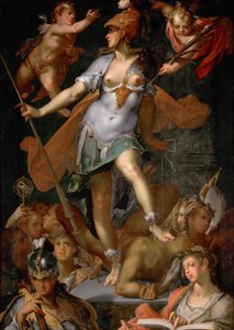 Minerva Victorious over Ignorance