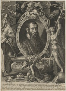 Peter Brueghel by Bartholomaeus Spranger