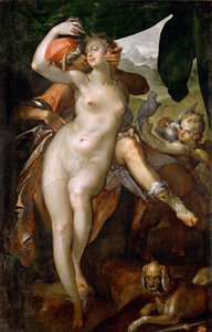 Venus and Adonis, ca 1595-1597