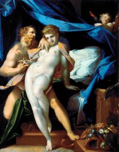 Venus and Maia by Bartholomaeus Spranger
