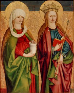 Saint Mary Magdalene and Ursula