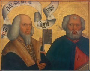 Peter von Hewen with Saint Peter