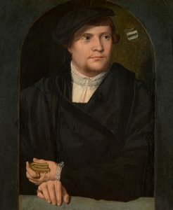 Portrait of a Man by Bartholomaeus the Elder Bruyn